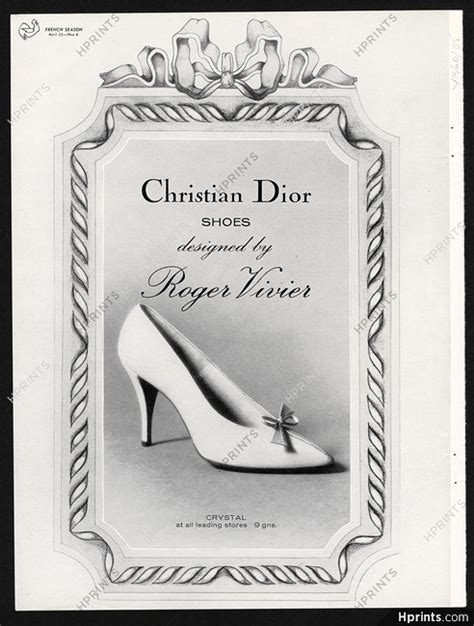 scarpe da sera maison dior roger vivier ca 1960 metropolitan|Designer for Christian Dior .